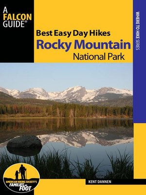 cover image of Best Easy Day Hikes Rocky Mountain National Park